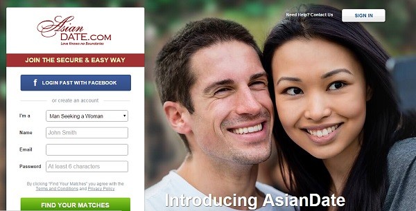 are there any real asian dating sites