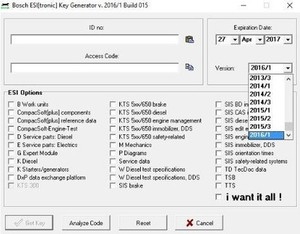 Keygen bosch esi tronic 1q 2013 service